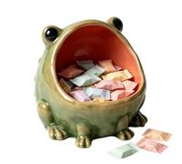 Frog Candy Dish | Ceramic Frog Shape Large-mouthed Cute Holder Tray