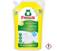Frog Citrus Complète Lessive Pour Blancs Et Linge De Cuisine 24 WL 1800ml