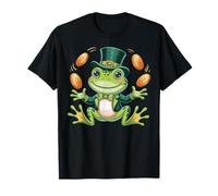 Frog Coins Manifeste de Richesse Irlandais pour la Saint-Patrick T-Shirt