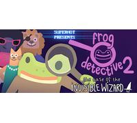 Frog Detective 2 The Case of the Invisible Wizard (PC)