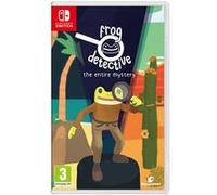 Frog Detective The Entire Mystery Nintendo Switch G