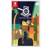 Frog Detective The Entire Mystery Nintendo Switch G