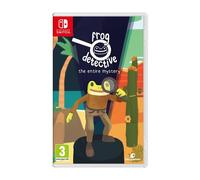 Frog Detective : The Entire Mystery Switch