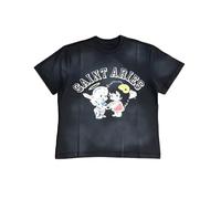 Frog Drift Saint of Michael 11 American Style B Quality Vintage Streetwear Clothing Loose Oversize to Tee T Shirt