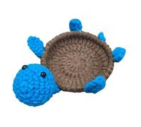 Frog Felt Coasters - 10×10cm Wool Polyester Drink Coaster, Cute Animal Cup Mat | Funny Frog Desk Coaster For Coffee Table, Home Office Kitchen Decor, Absorbent Mug Pad For Hot And Cold Drinks, Cartoon