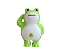 Frog Fidget Toy, Cute Slow Rising, Squeeze Stress Gadget, Soft Animal Foam, for Adults Classroom School Work Study Home Travel Relaxation Play Focus Calm Sensory Activity Use