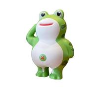 Frog Fidget Toy, Slow Rising Calming Animal, Squeeze Fidget Toys, for Adults, Classroom, School, Work, Study, Home, Travel, Relaxation, Play