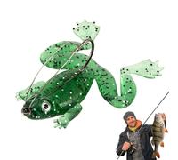 Frog Fishing -, 2.16in Fishing Lure Realistic and Durable | Lifelike Frog Bait for Bass and Freshwater Fish, Fishings Lure for Rivers, Lakes, Ponds, Angling, Sport Fishings