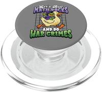 Frog Goose Meme Lets Roll Math Rocks Do War Crimes Teacher PopSockets PopGrip pour MagSafe