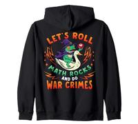 Frog Goose Meme Lets Roll Math Rocks Do War Crimes Teacher Sweat à Capuche