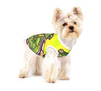 Frog in A Pond Chemise en coton pour petit animal de compagnie - Respirante, douce, confortable et élégante pour un usage quotidien