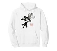 Frog Japanese Ink Wash Traditional Asian Art Sweat à Capuche