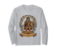 Frog Knight Shield Maiden on Duty Renaissance Fair Manche Longue