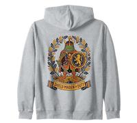 Frog Knight Shield Maiden on Duty Renaissance Fair Sweat à Capuche