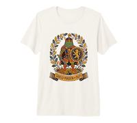 Frog Knight Shield Maiden on Duty Renaissance Fair T-Shirt Haut de Gamme