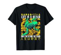 Frog Life Is A Beach And I'm Eating The Sand T-Shirt