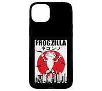 Frog Lover Frogzilla Pet Frog Amphibian Coque pour iPhone 15 Plus