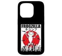 Frog Lover Frogzilla Pet Frog Amphibian Coque pour iPhone 15 Pro
