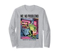 Frog Me No Problemo Narrateur mais Tout était Un problème Manche Longue