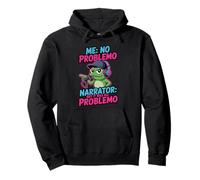 Frog Me No Problemo Narrateur mais Tout était Un problème Sweat à Capuche