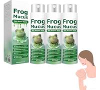 Frog Mucus Skin Ultra-Repair Spray, Advanced BeesVenom Skin Treatment Spray, Remove Spots for Men Women, Hydrating and Moisturizing for All Skin Type (3pcs)