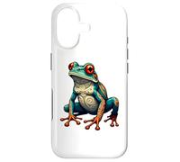 Frog Native American Indian Style Art Pacific Northwest Coque pour iPhone 17