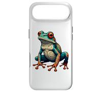 Frog Native American Indian Style Art Pacific Northwest Coque pour iPhone Air