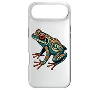 Frog Native American Indian Style Art Pacific Northwest Coque pour iPhone Air