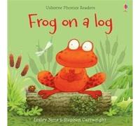 Frog on a log by Lesley Sims Lesley Sims (Auteur)