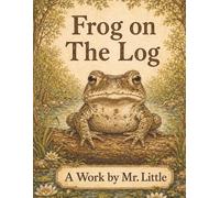 Frog on The Log: Rhyming Children's Story That Teaches Children To Chase Their Dreams and Never Settle + Bonus Activities Included