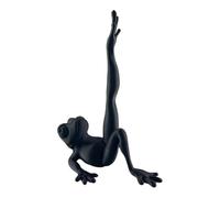 Frog Paper Towel Holder - Cute Toilet Roll Stand Organizer for Home | Decorative Frog Design with Stable Base, Kitchen Bathroom Accessory for Bedroom Hotel Apartment Dorm Daily Use