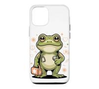Frog Paramedic EMT EMS First Responder Cute Coque pour iPhone 12/12 Pro