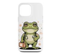 Frog Paramedic EMT EMS First Responder Cute Coque pour iPhone 13 Pro Max