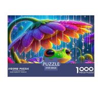 Frog Puzzle De 1000 Pièces : Jeux De Collaboration pour Les Équipes De Collègues en Sortie D’Entreprise