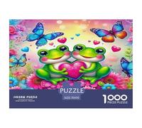 Frog Puzzle De 1000 Pièces : pour Les Amis, Organiser Une Soirée Détente Autour D’Un Jeu Collaboratif Absolument Éblouissant.
