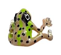 Frog Rings pour femmes, bague de grenouille arbre,Animaux en forme d'arbre réglables Animaux mignons bijoux vintage | Bijoux vintage ouverts réalistes, bassins de bas de Noël drôles