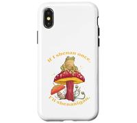 Frog, si Je Fais Une bêtise Une Fois, Je Ferai Une manigance. Coque pour iPhone X/XS
