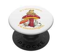 Frog, si Je Fais Une bêtise Une Fois, Je Ferai Une manigance. PopSockets PopGrip Adhésif