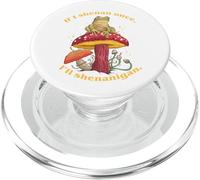 Frog, si Je Fais Une bêtise Une Fois, Je Ferai Une manigance. PopSockets PopGrip pour MagSafe