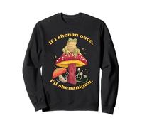 Frog, si Je Fais Une bêtise Une Fois, Je Ferai Une manigance. Sweatshirt