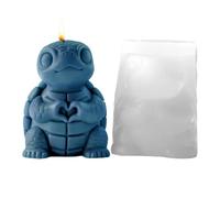 Frog Silicone mold- 6.3×5.5×7.8cm Animal Shape Baking Mold, DIY Craft mold| Flexible Frog Silicone moldfor Resin Art, Candle Making, Soap Casting, Chocolate Dessert Decoration, Handmade Kitchen Bak