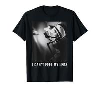 Frog Smartphone Toilet Monochrome Surreal Amphibian Art T-Shirt