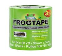 Frog Tape Lot de 3 paquets de 36 mm x 55 m