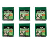 Frog Tape Lot de 3 paquets de chiffons anti-chute, anti-fuites, absorbantes, antidérapantes (lot de 3), lot de 6 (18 feuilles au total)