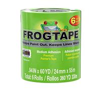Frog Tape Multi-Surface Bande de peintres: 0.94 in. x 60 yds. (vert) / 6-pack [6 rouleaux/pack]