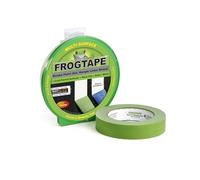 Frog Tape Ruban de masquage vert multi-surfaces pour peintre 24 mm x 41,1 m Peinture et décoration d'intérieur, pour des lignes nettes et aucune bavure de peinture