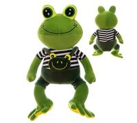 Frog Toy Coussins Décoratifs Souriants pour Canapé