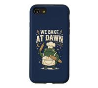 Frog We Bake At Dawn Funny Baking Humour Meme 4 Coque pour iPhone SE (2020) / 7/8