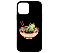 Frog Whisperer Ramen Eater Grenouille Crapaud Têtard Amphibien Coque pour iPhone 12 Mini