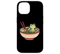 Frog Whisperer Ramen Eater Grenouille Crapaud Têtard Amphibien Coque pour iPhone 14